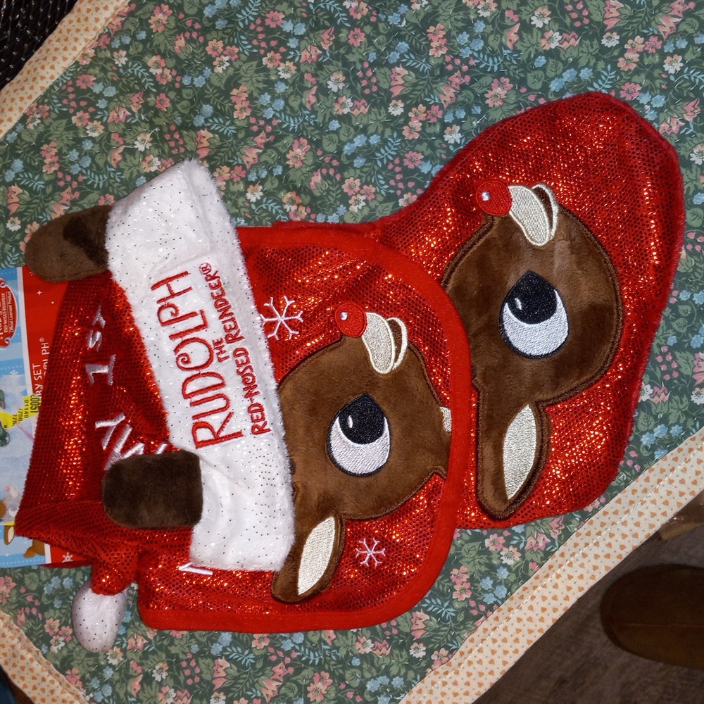 My first Christmas set
